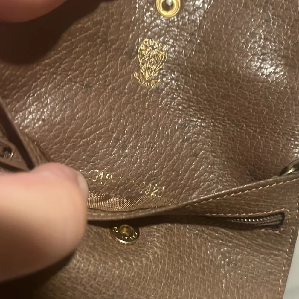 Gucci Authentic key cles Vintage coin card case